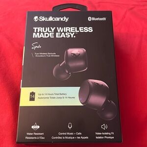 Spoke from Skullcandy is true wireless